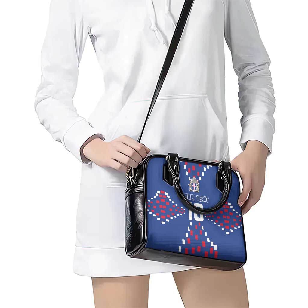 Custom Iceland Football Shoulder Handbag Go Champion LT18