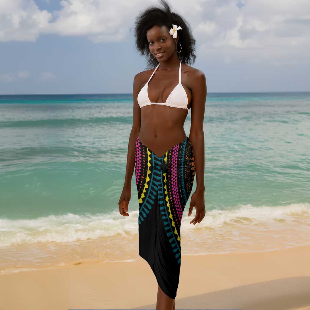 Personalized Africa Sarong Beautiful Black Woman LT18