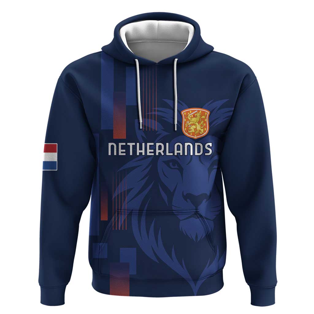 Netherlands Football Hoodie Lion Head Simply Het Nederlands Elftal LT18