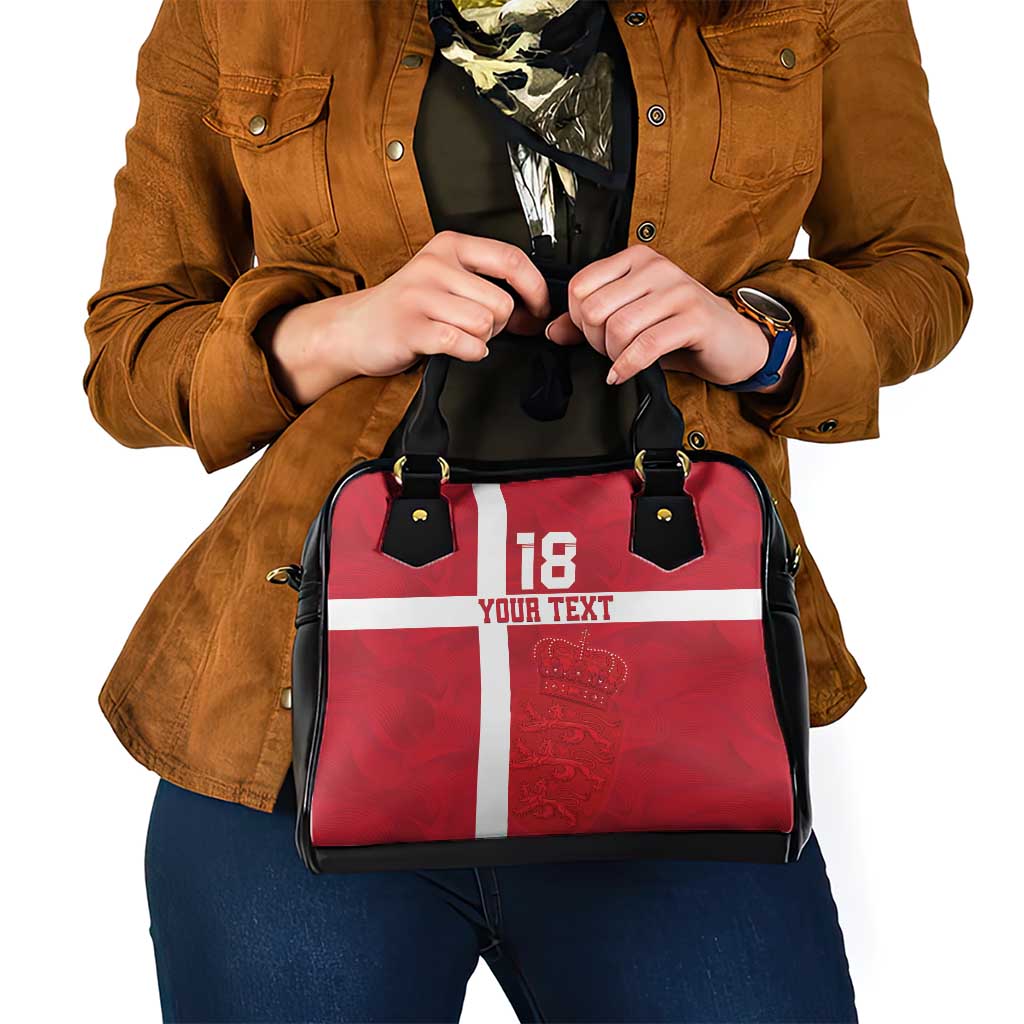 Custom Denmark Football Shoulder Handbag Danish Dynamite Go Champion LT18