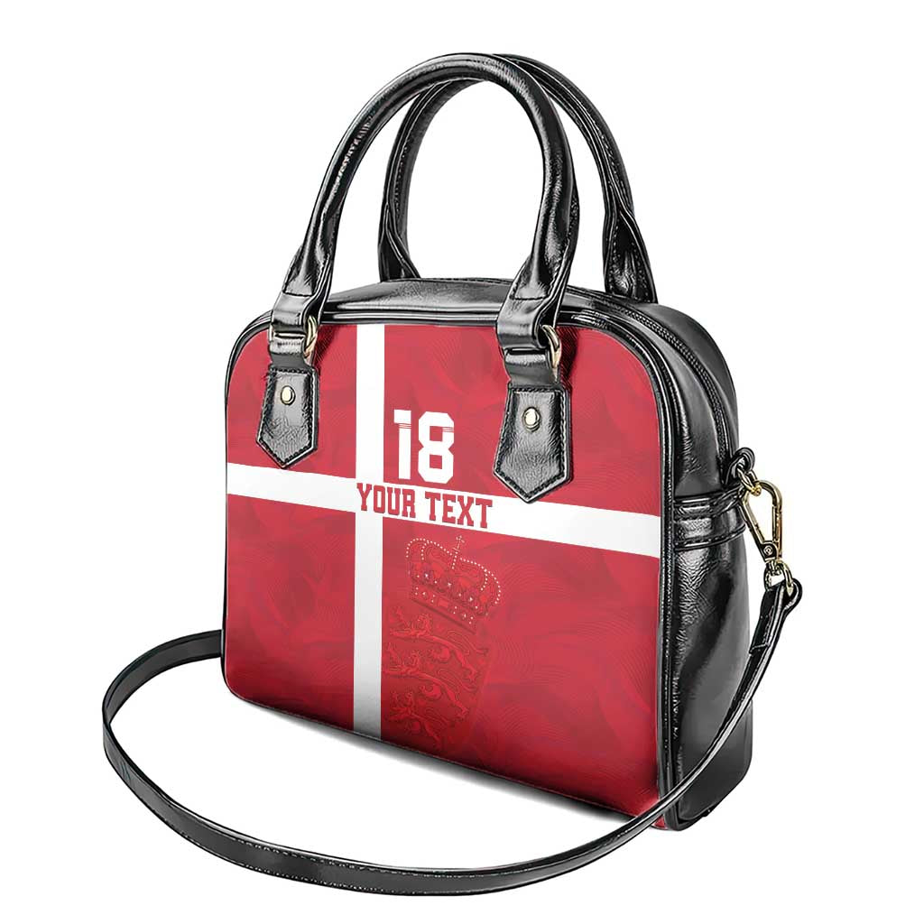 Custom Denmark Football Shoulder Handbag Danish Dynamite Go Champion LT18