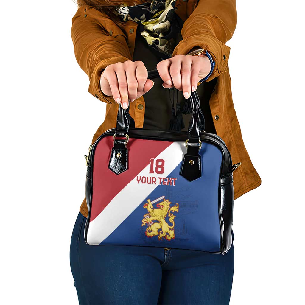 Custom Netherlands Football Shoulder Handbag Come On Holland LT18