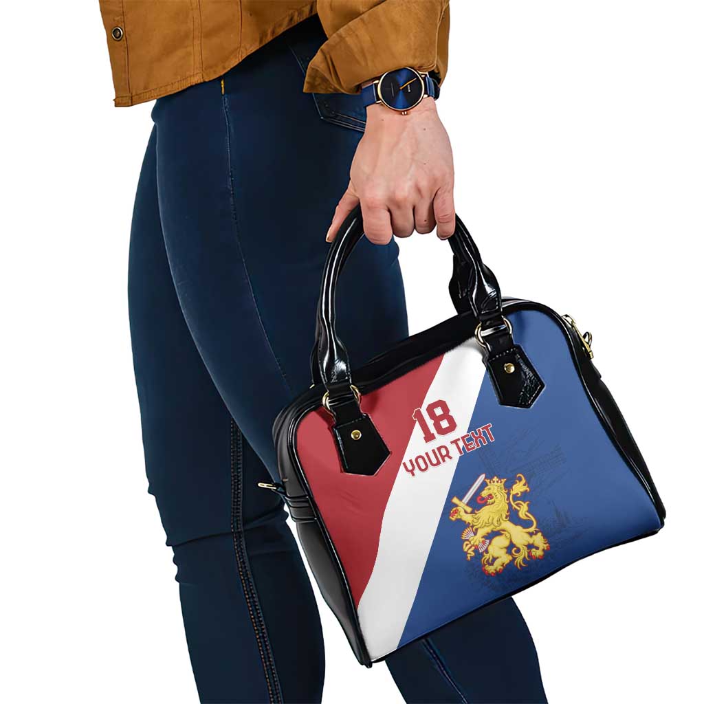 Custom Netherlands Football Shoulder Handbag Come On Holland LT18