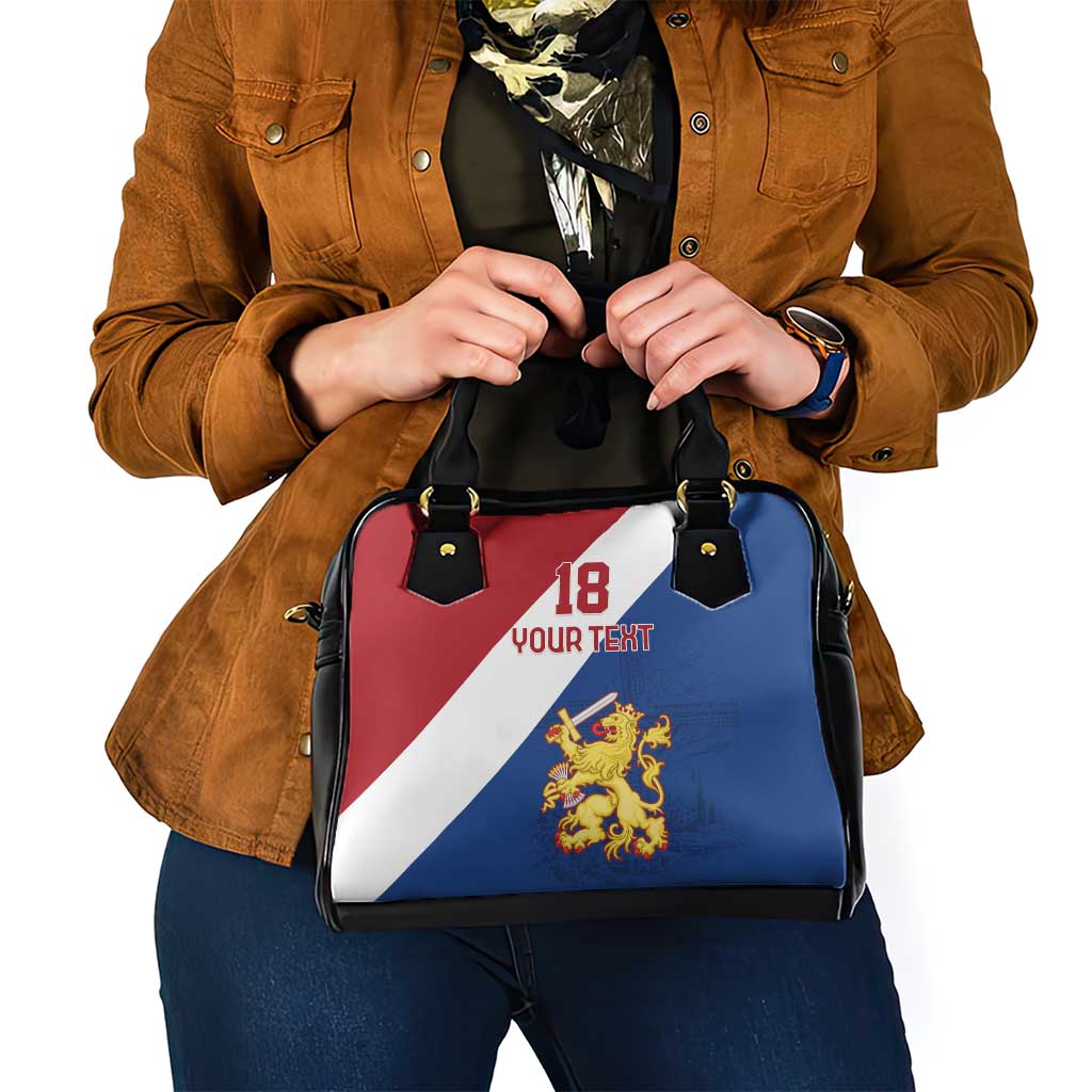 Custom Netherlands Football Shoulder Handbag Come On Holland LT18