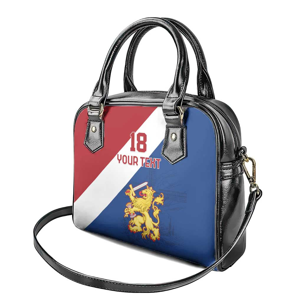 Custom Netherlands Football Shoulder Handbag Come On Holland LT18