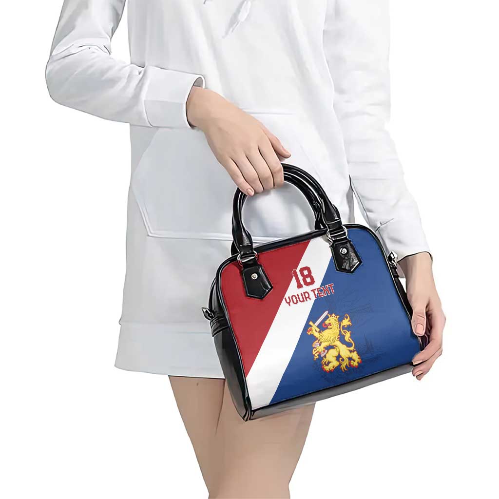 Custom Netherlands Football Shoulder Handbag Come On Holland LT18