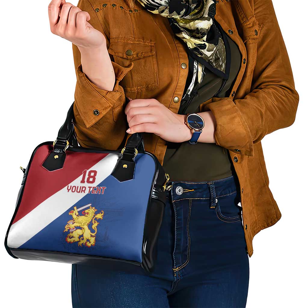 Custom Netherlands Football Shoulder Handbag Come On Holland LT18