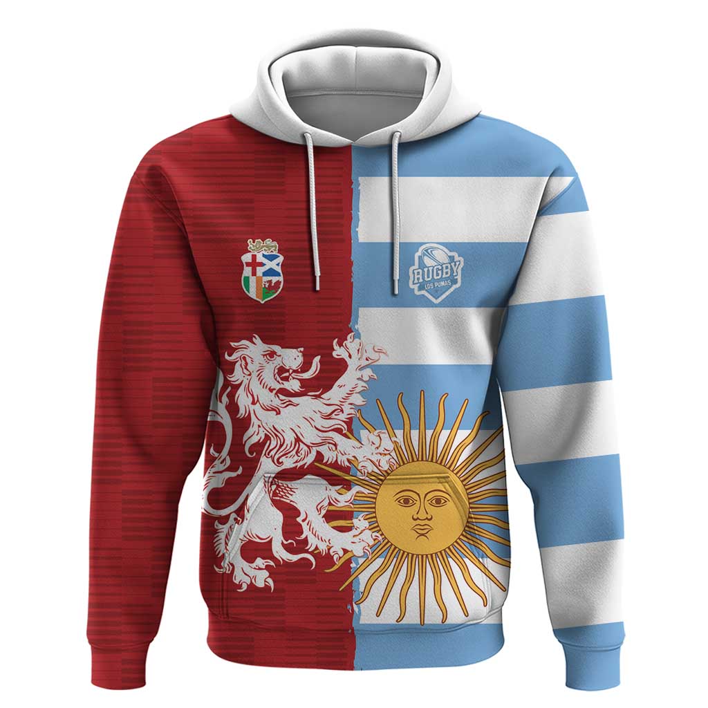 Custom British Lions Argentina Hoodie Unique Style LT18
