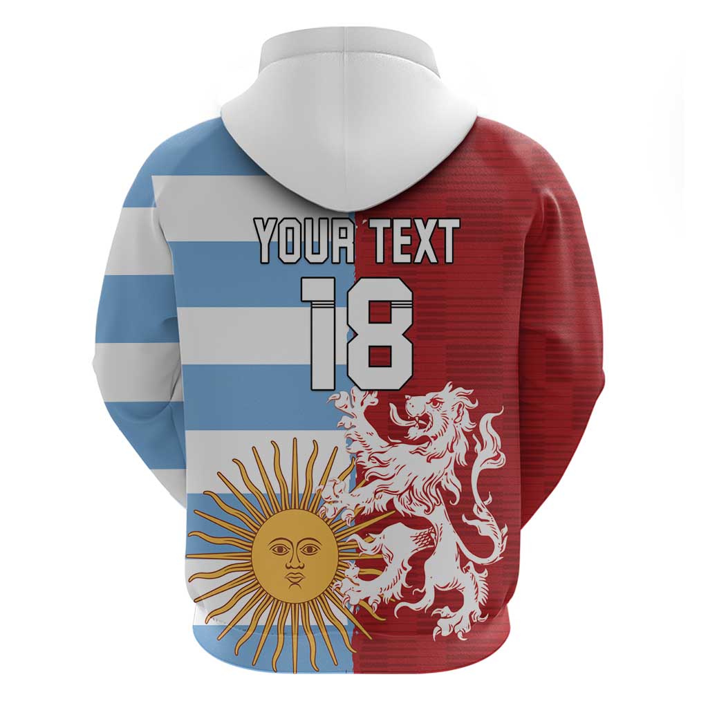 Custom British Lions Argentina Hoodie Unique Style LT18