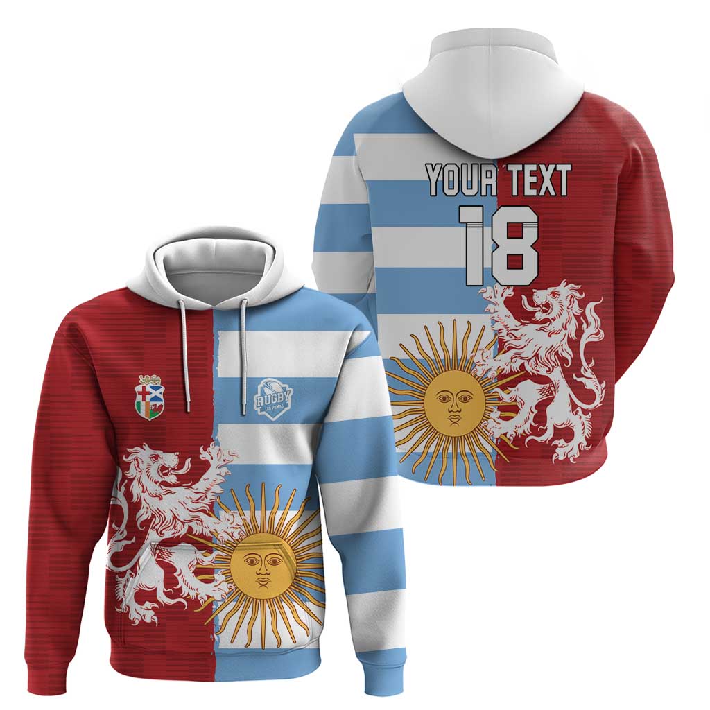Custom British Lions Argentina Hoodie Unique Style LT18