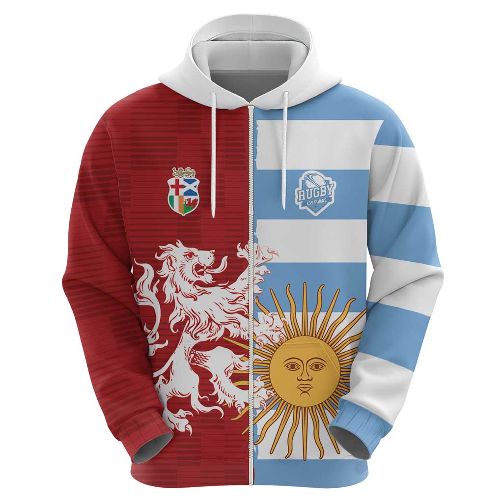 Custom British Lions Argentina Hoodie Unique Style LT18