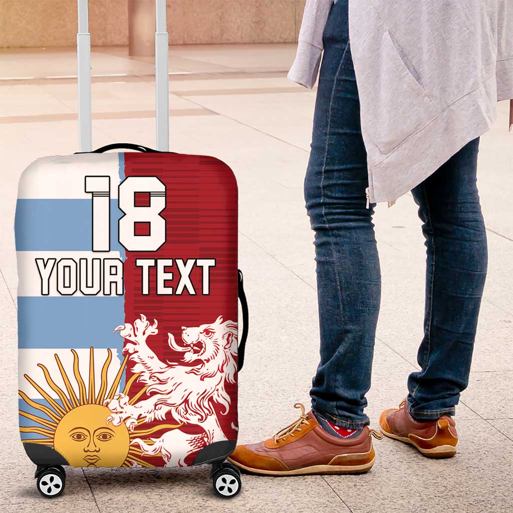 Custom British Lions Argentina Luggage Cover Unique Style LT18