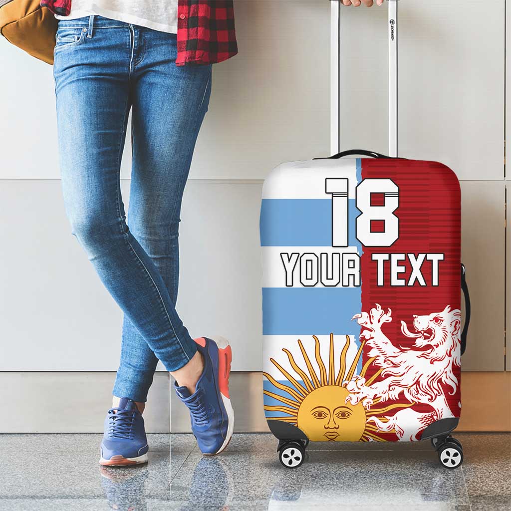 Custom British Lions Argentina Luggage Cover Unique Style LT18