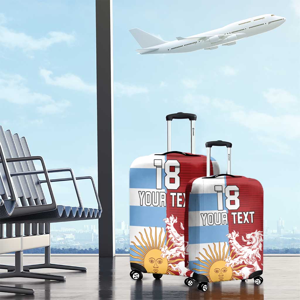 Custom British Lions Argentina Luggage Cover Unique Style LT18