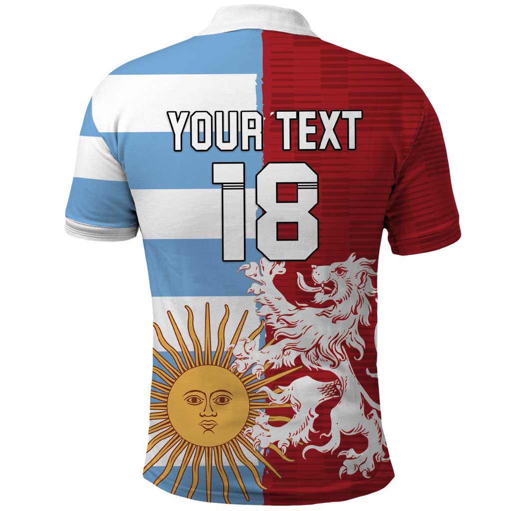 Custom British Lions Argentina Polo Shirt Unique Style LT18