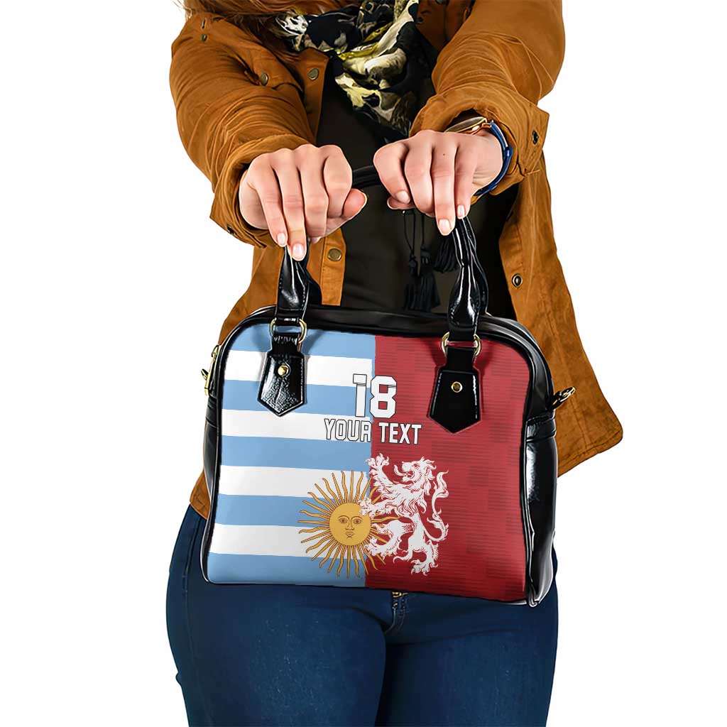 Custom British Lions Argentina Shoulder Handbag Unique Style LT18