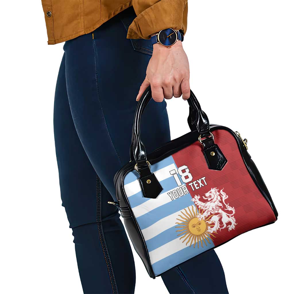 Custom British Lions Argentina Shoulder Handbag Unique Style LT18