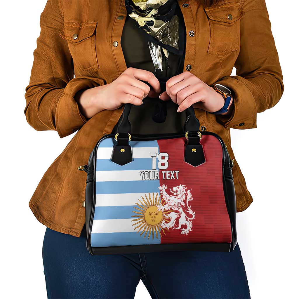 Custom British Lions Argentina Shoulder Handbag Unique Style LT18