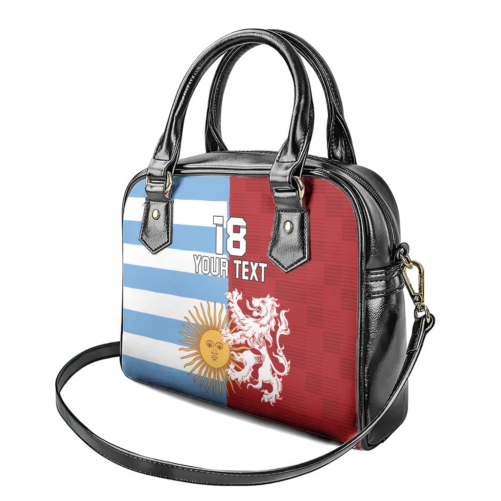 Custom British Lions Argentina Shoulder Handbag Unique Style LT18