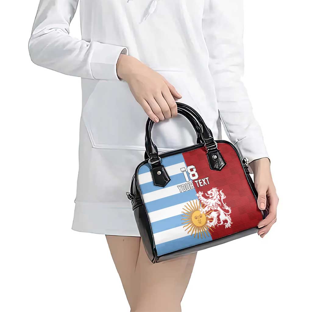 Custom British Lions Argentina Shoulder Handbag Unique Style LT18