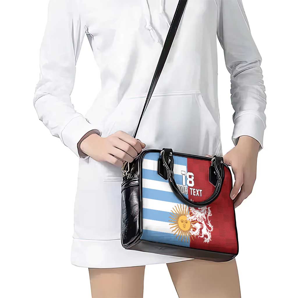Custom British Lions Argentina Shoulder Handbag Unique Style LT18