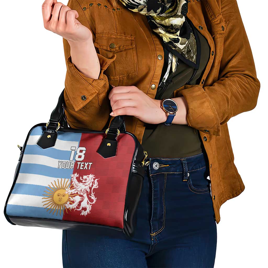 Custom British Lions Argentina Shoulder Handbag Unique Style LT18