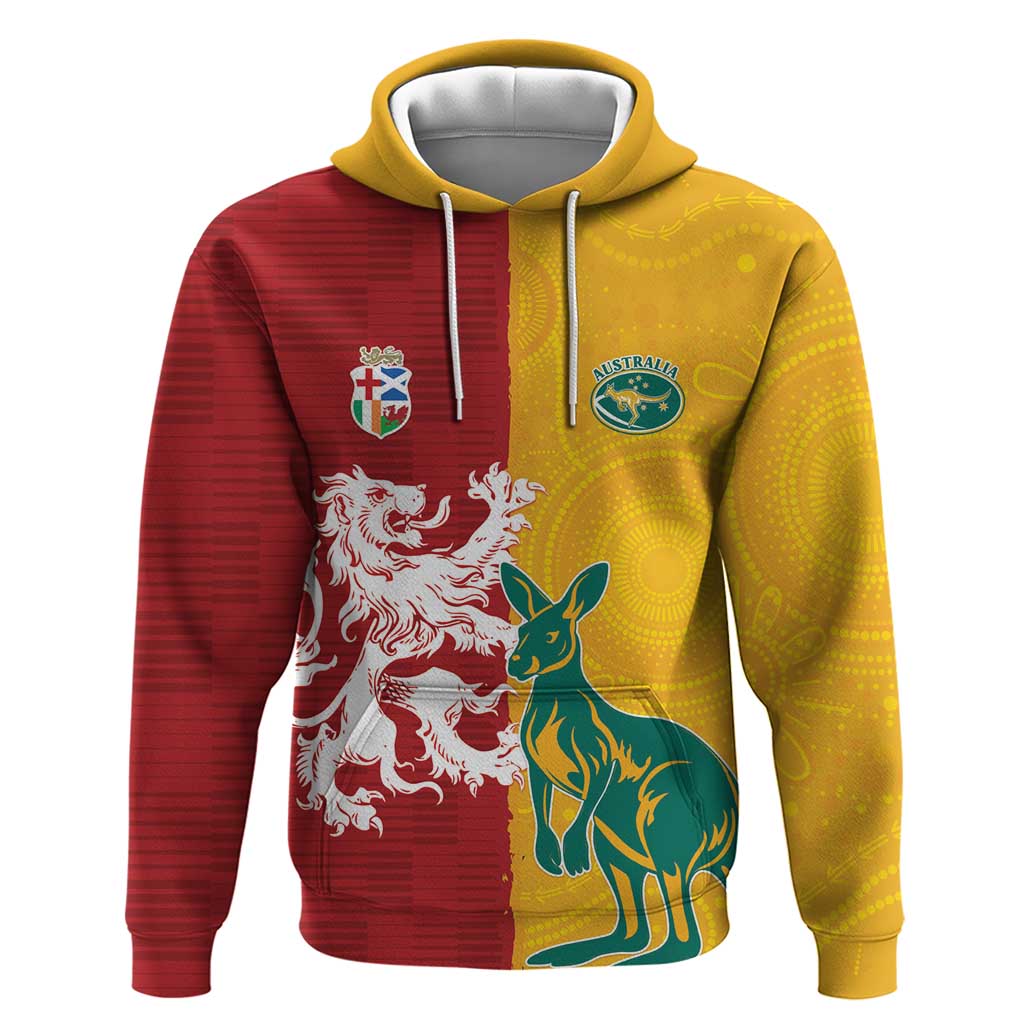 Custom British Lions Australia Hoodie Unique Style LT18