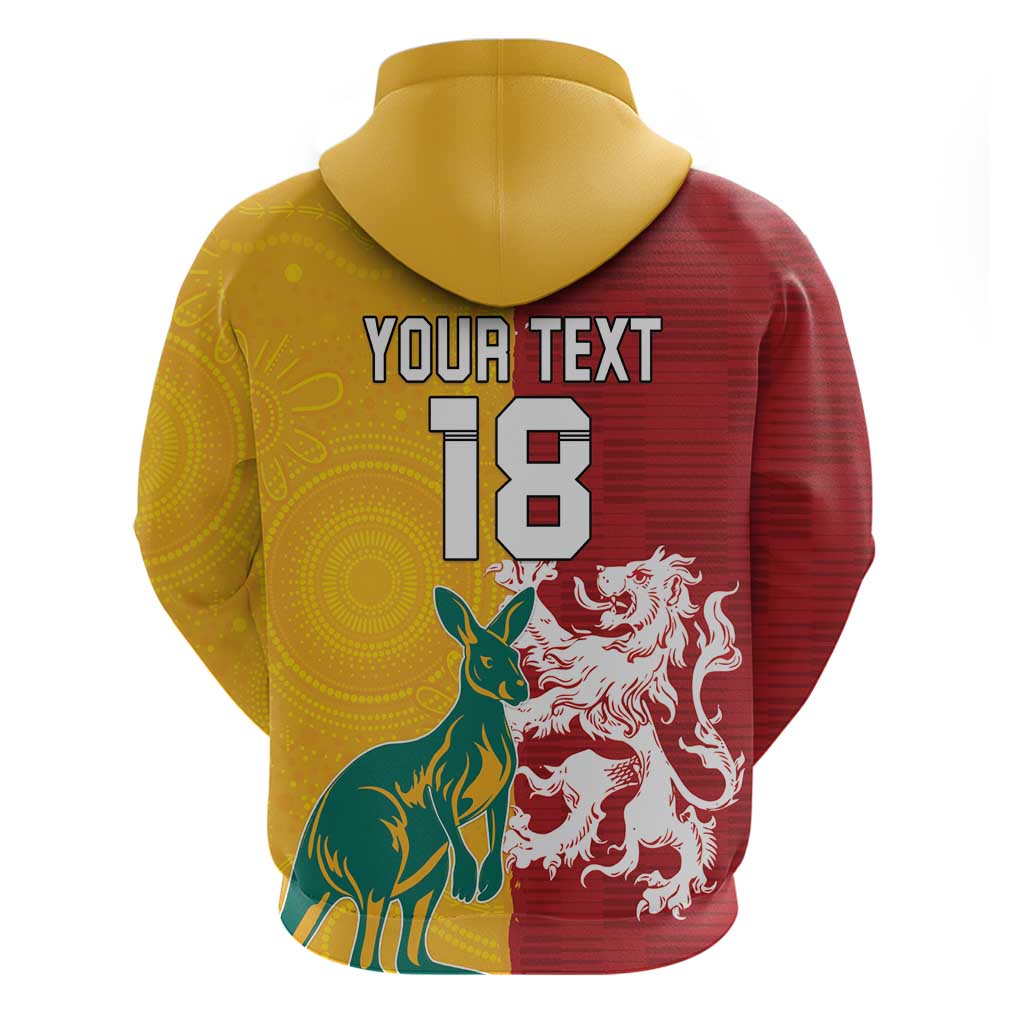 Custom British Lions Australia Hoodie Unique Style LT18