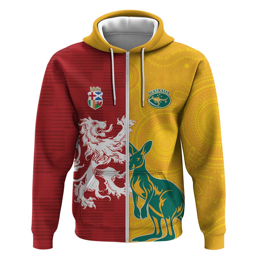 Custom British Lions Australia Hoodie Unique Style LT18