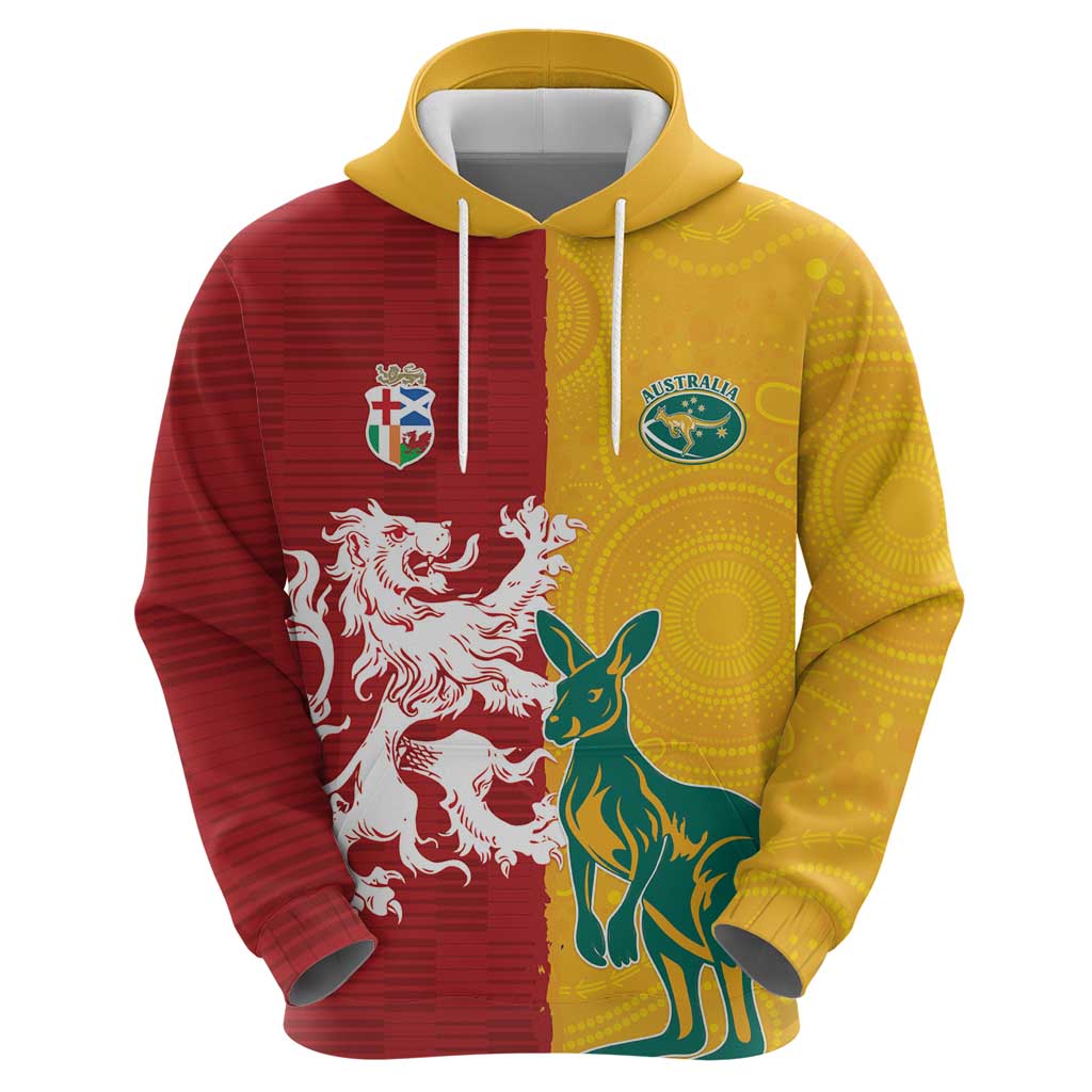 Custom British Lions Australia Hoodie Unique Style LT18