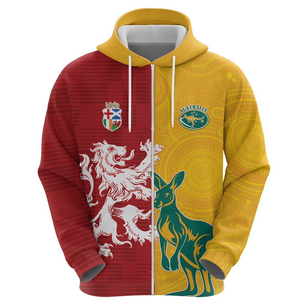 Custom British Lions Australia Hoodie Unique Style LT18