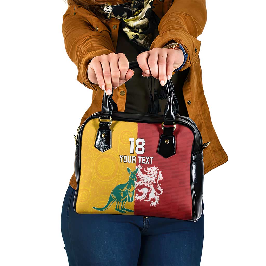 Custom British Lions Australia Shoulder Handbag Unique Style LT18