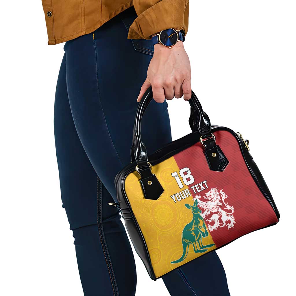 Custom British Lions Australia Shoulder Handbag Unique Style LT18