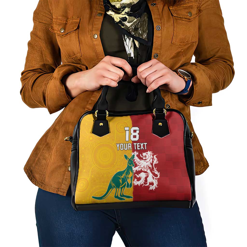 Custom British Lions Australia Shoulder Handbag Unique Style LT18