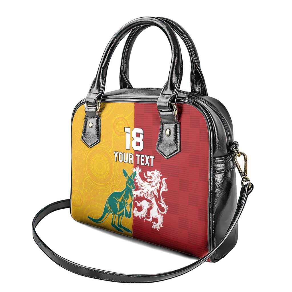 Custom British Lions Australia Shoulder Handbag Unique Style LT18