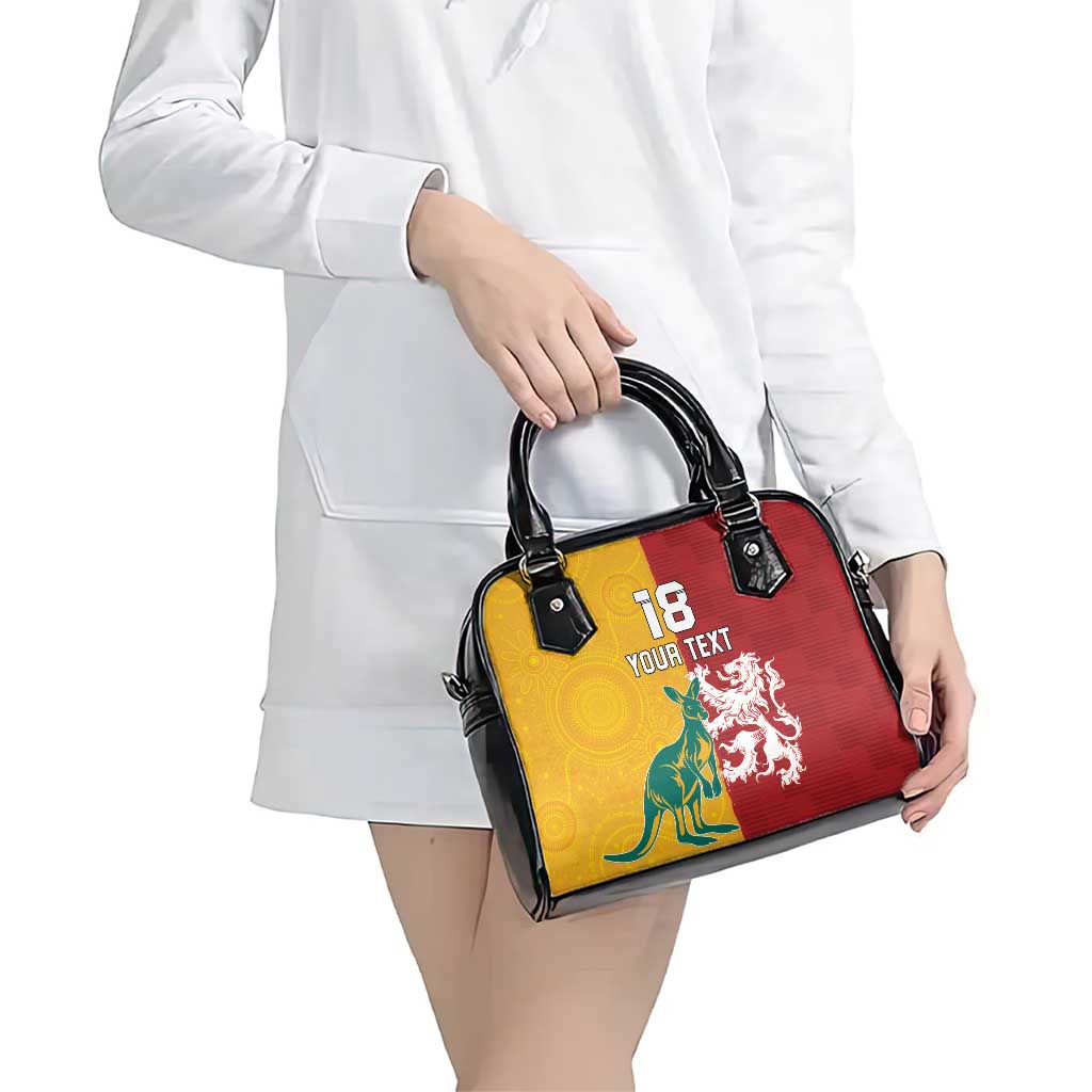 Custom British Lions Australia Shoulder Handbag Unique Style LT18
