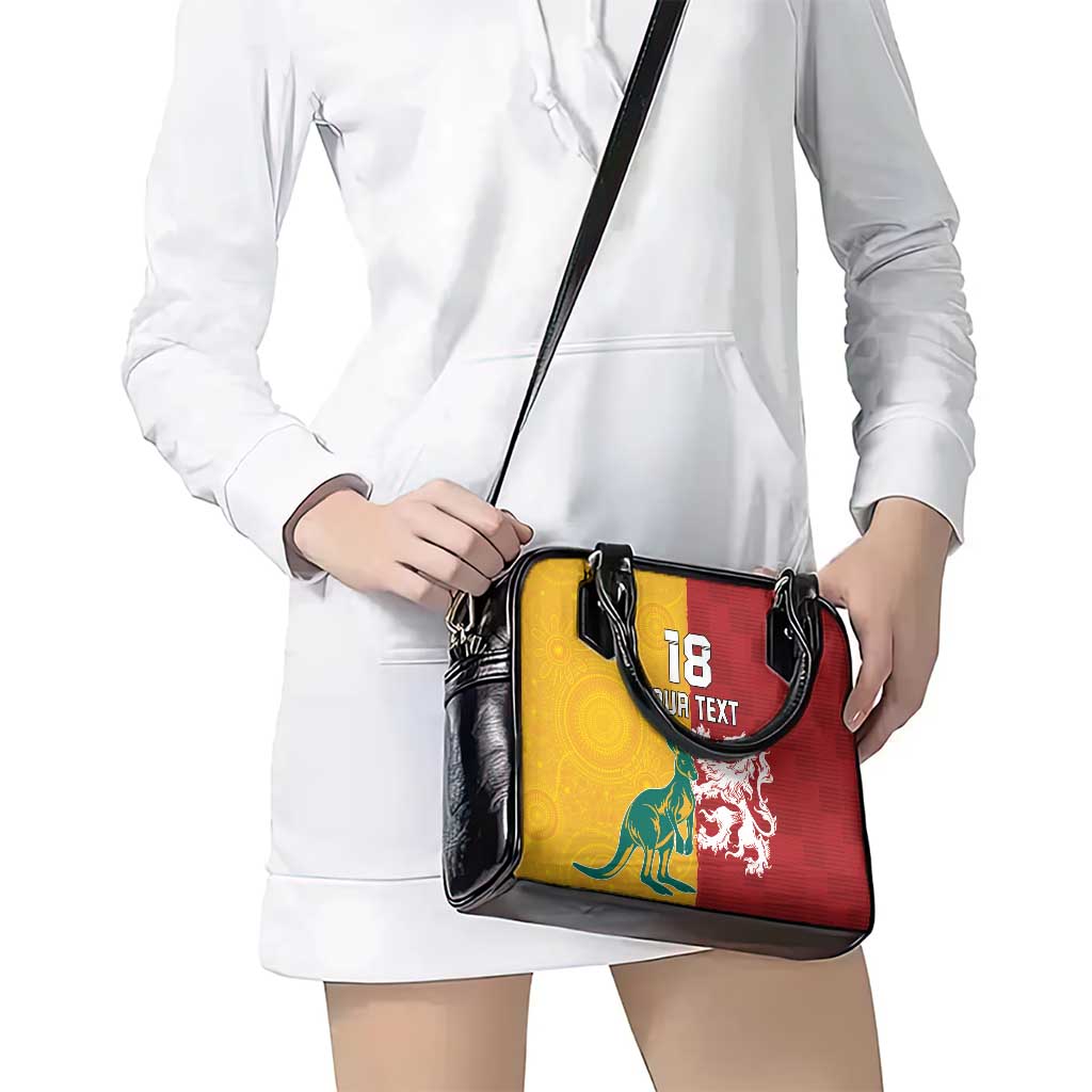 Custom British Lions Australia Shoulder Handbag Unique Style LT18