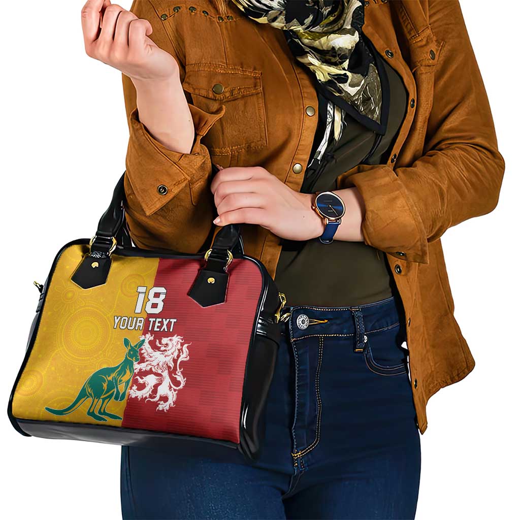 Custom British Lions Australia Shoulder Handbag Unique Style LT18