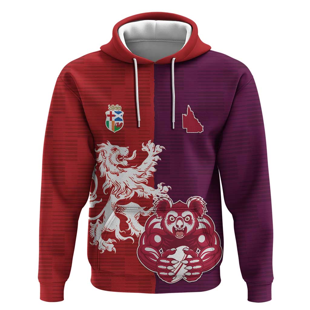 Custom British Lions Brumbies Hoodie Unique Style LT18