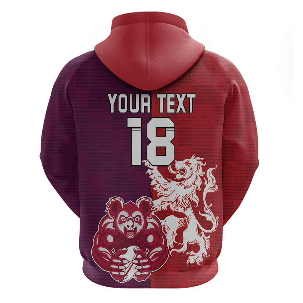 Custom British Lions Brumbies Hoodie Unique Style LT18