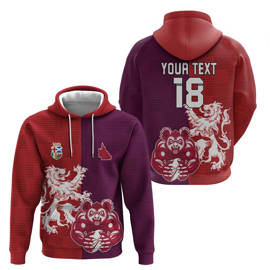 Custom British Lions Brumbies Hoodie Unique Style LT18