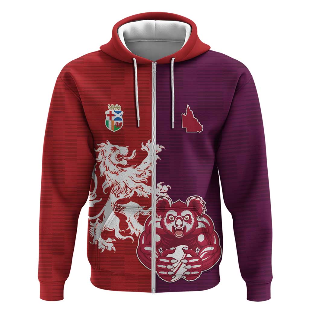 Custom British Lions Brumbies Hoodie Unique Style LT18
