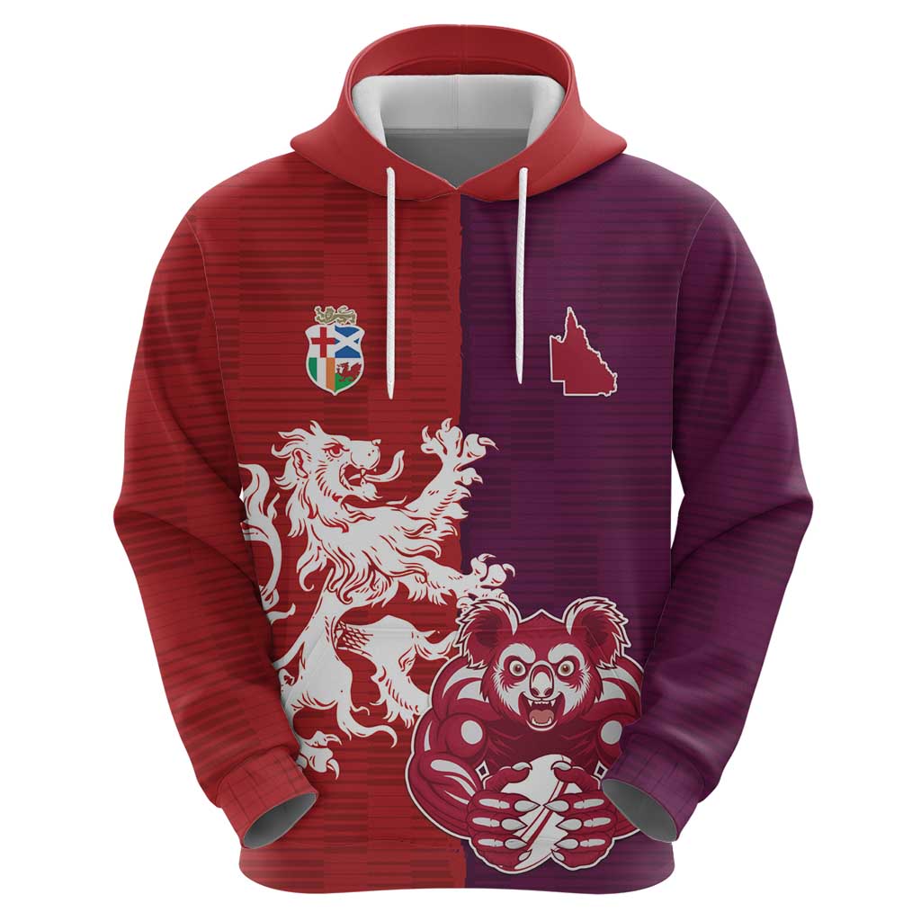 Custom British Lions Brumbies Hoodie Unique Style LT18