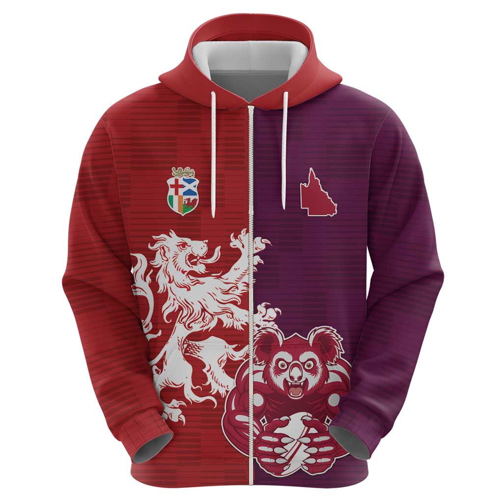 Custom British Lions Brumbies Hoodie Unique Style LT18