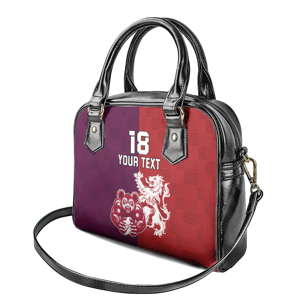 Custom British Lions Brumbies Shoulder Handbag Unique Style LT18