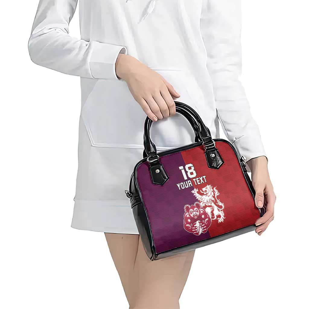 Custom British Lions Brumbies Shoulder Handbag Unique Style LT18
