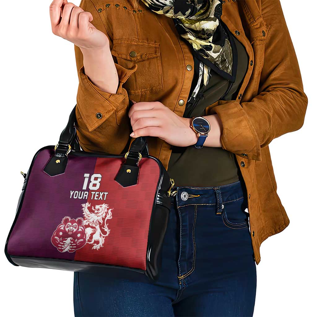 Custom British Lions Brumbies Shoulder Handbag Unique Style LT18