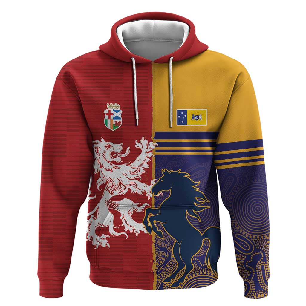 Custom British Lions Queensland Hoodie Unique Style LT18