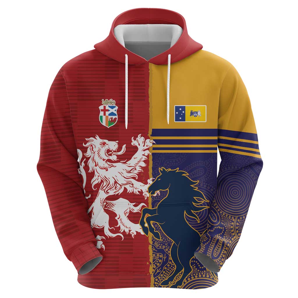 Custom British Lions Queensland Hoodie Unique Style LT18
