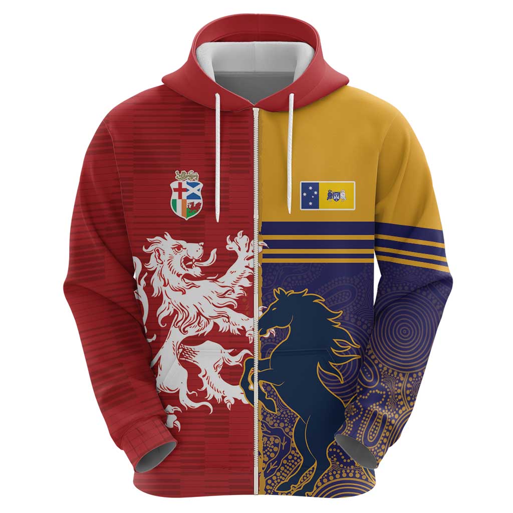 Custom British Lions Queensland Hoodie Unique Style LT18